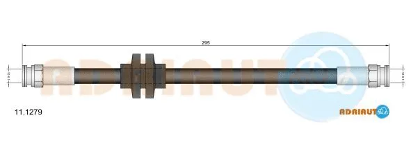 Brake Hose (11.1279)