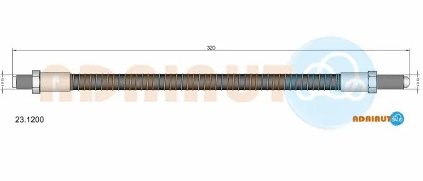 Brake Hose (23.1200)