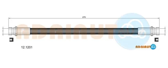 Brake Hose (12.1201)