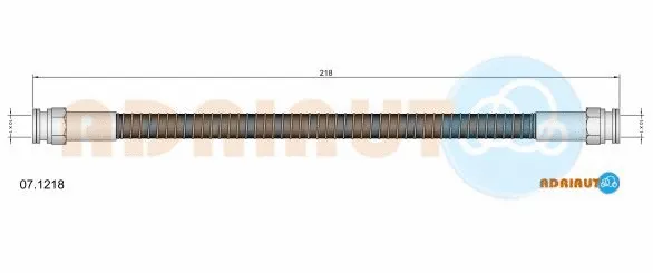 Brake Hose (07.1218)