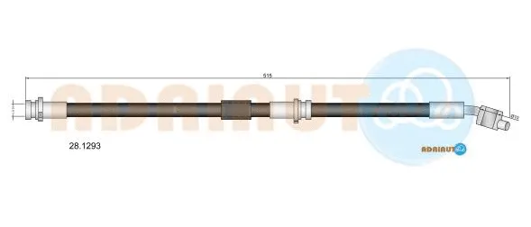 Brake Hose (28.1293)
