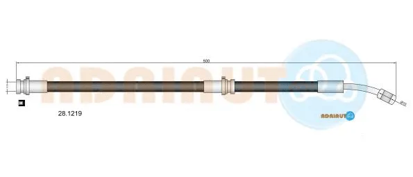 Brake Hose (28.1219)
