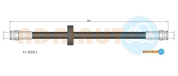 Brake Hose (11.1270.1)