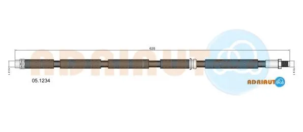 Brake Hose (05.1234)