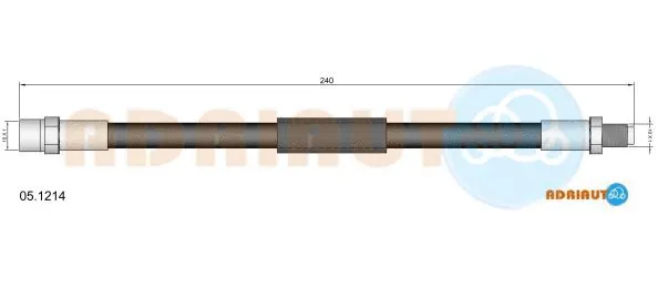 Brake Hose (05.1214)