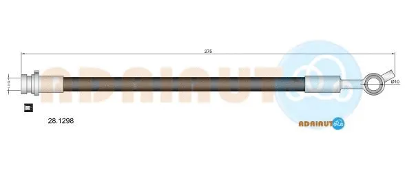 Brake Hose (28.1298)