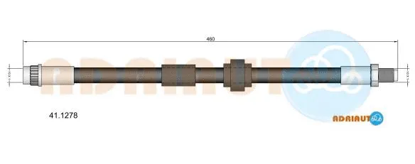 Brake Hose (41.1278)