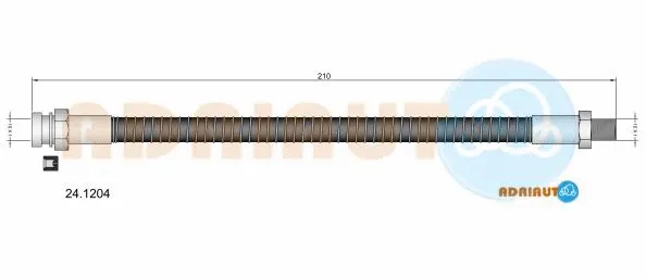 Brake Hose (24.1204)