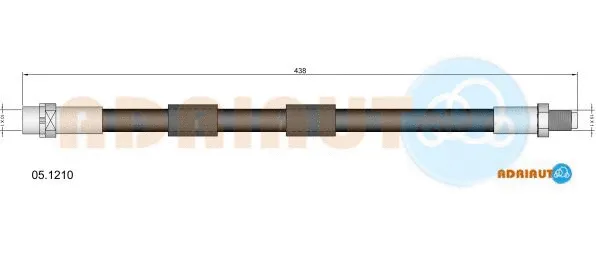 Brake Hose (05.1210)