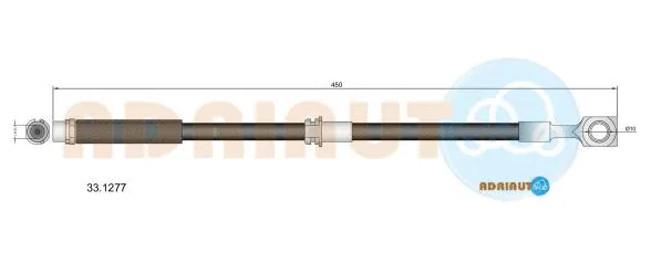 Brake Hose (33.1277)