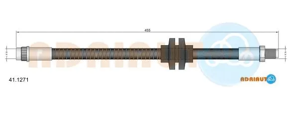 Brake Hose (41.1271)