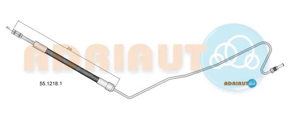 Brake Hose (55.1218.1)