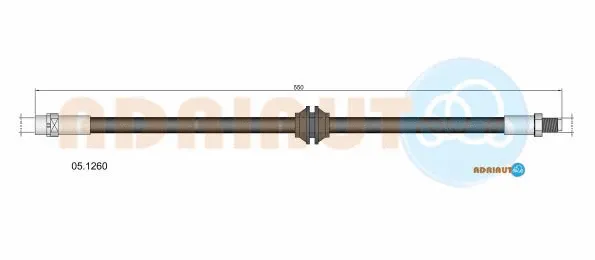 Brake Hose (05.1260)