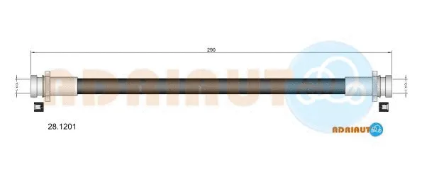 Brake Hose (28.1201)