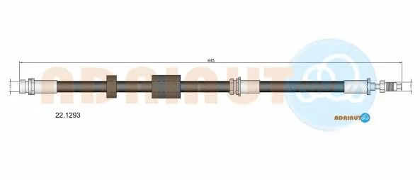 Brake Hose (22.1293)