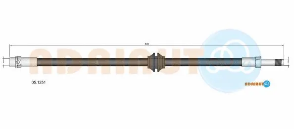 Brake Hose (05.1251)