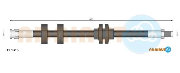 Brake Hose (11.1318)