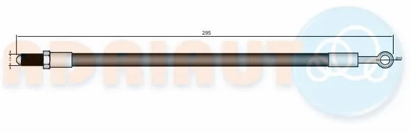 Brake Hose (48.1209)