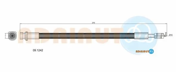 Brake Hose (09.1242)
