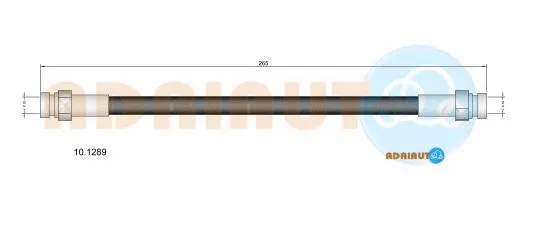 Brake Hose (10.1289)