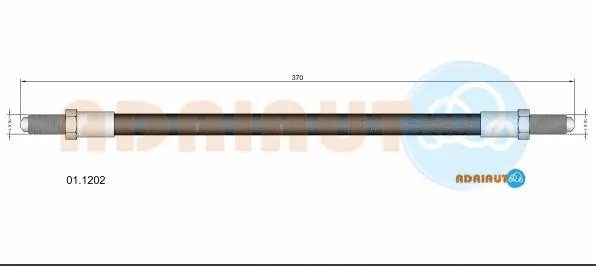 Brake Hose (01.1202)