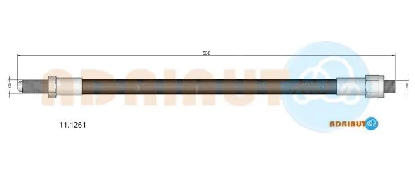 Brake Hose (11.1261)