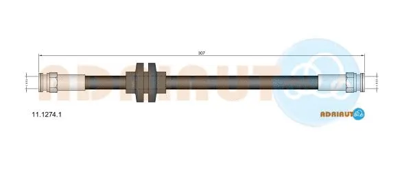 Brake Hose (11.1274.1)