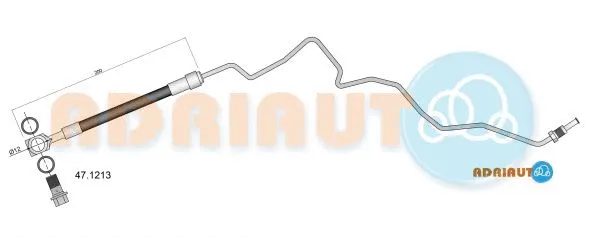 Brake Hose (47.1213)