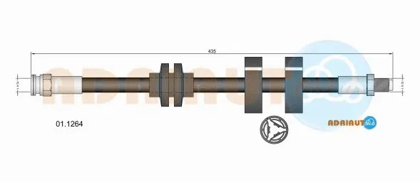 Brake Hose (01.1264)