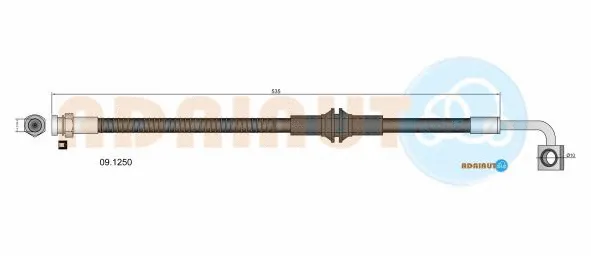 Brake Hose (09.1250)