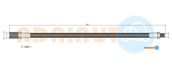 Brake Hose (11.1280.1)