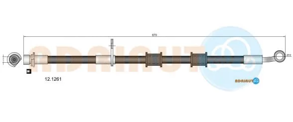 Brake Hose (12.1261)