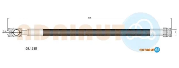 Brake Hose (55.1280)