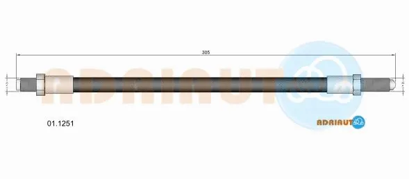 Clutch Hose (01.1251)