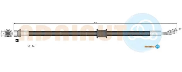 Brake Hose (12.1207)