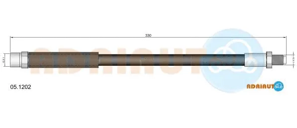 Brake Hose (05.1202)
