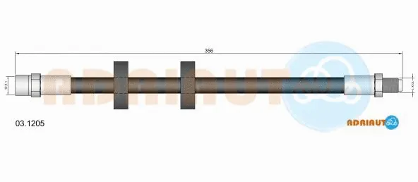 Brake Hose (03.1205)