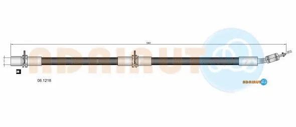 Brake Hose (08.1218)