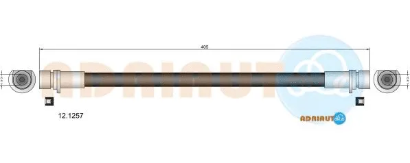 Brake Hose (12.1257)