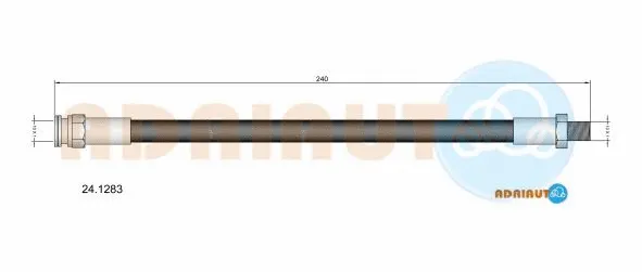 Brake Hose (24.1283)