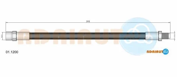 Brake Hose (01.1200)