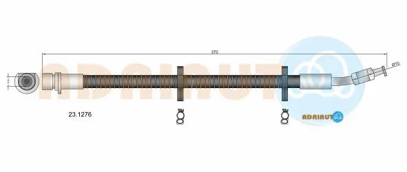 Brake Hose (23.1276)