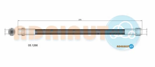 Brake Hose (05.1266)