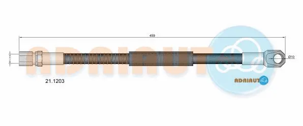 Brake Hose (21.1203)
