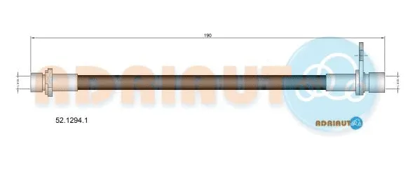 Brake Hose (52.1294.1)