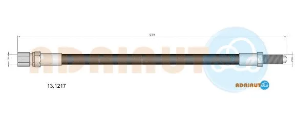 Brake Hose (13.1217)