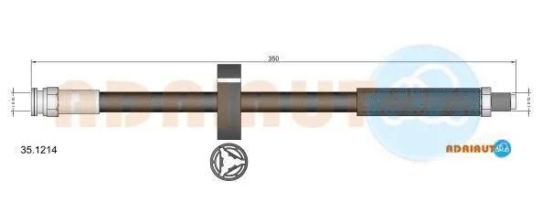 Brake Hose (35.1214)