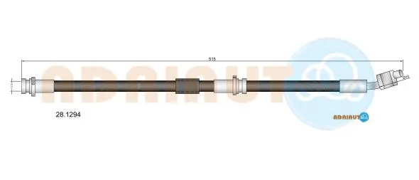 Brake Hose (28.1294)