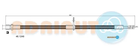 Brake Hose (46.1249)
