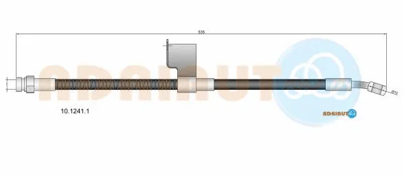 Brake Hose (10.1241.1)